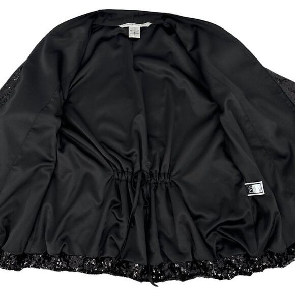 DIANE Von FURSTENBERG DVF Tonda Sequin Jacket 4|S - Picture 7 of 11